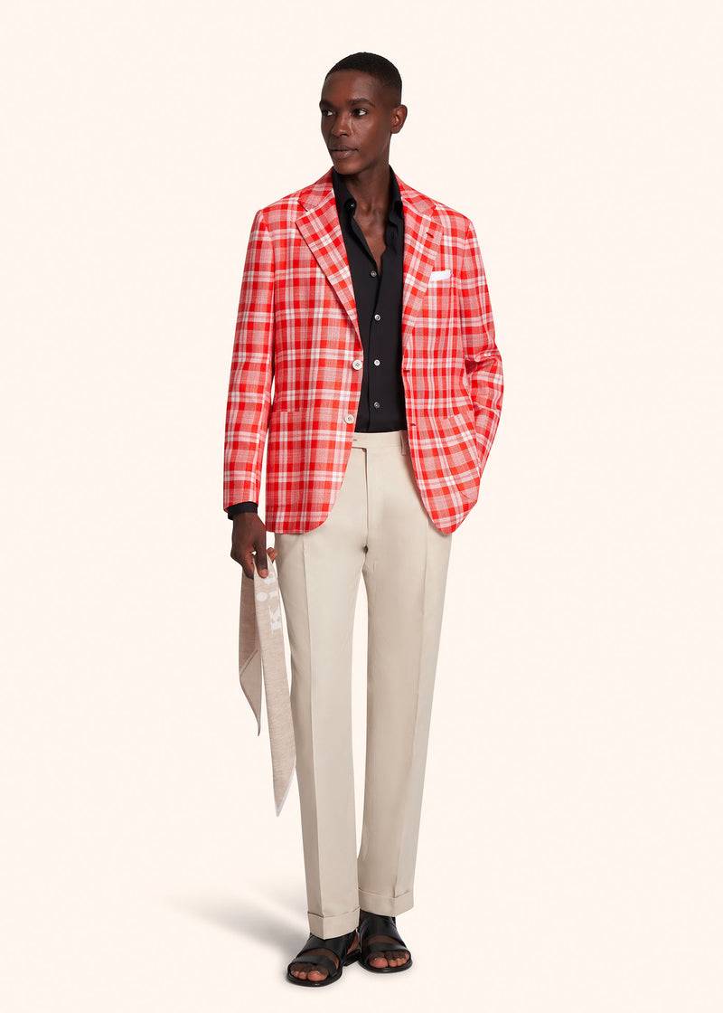 Kiton GIACCA SETA UG81K0608C33 In Vendita