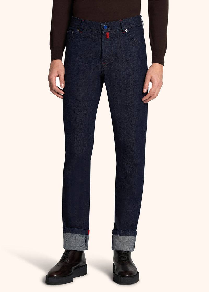 Kiton PANTALONI COTONE UPNJSMJ0216C04 Offerte
