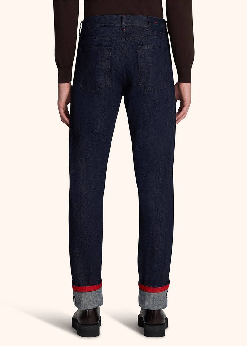 Kiton PANTALONI COTONE UPNJSMJ0216C04 Offerte