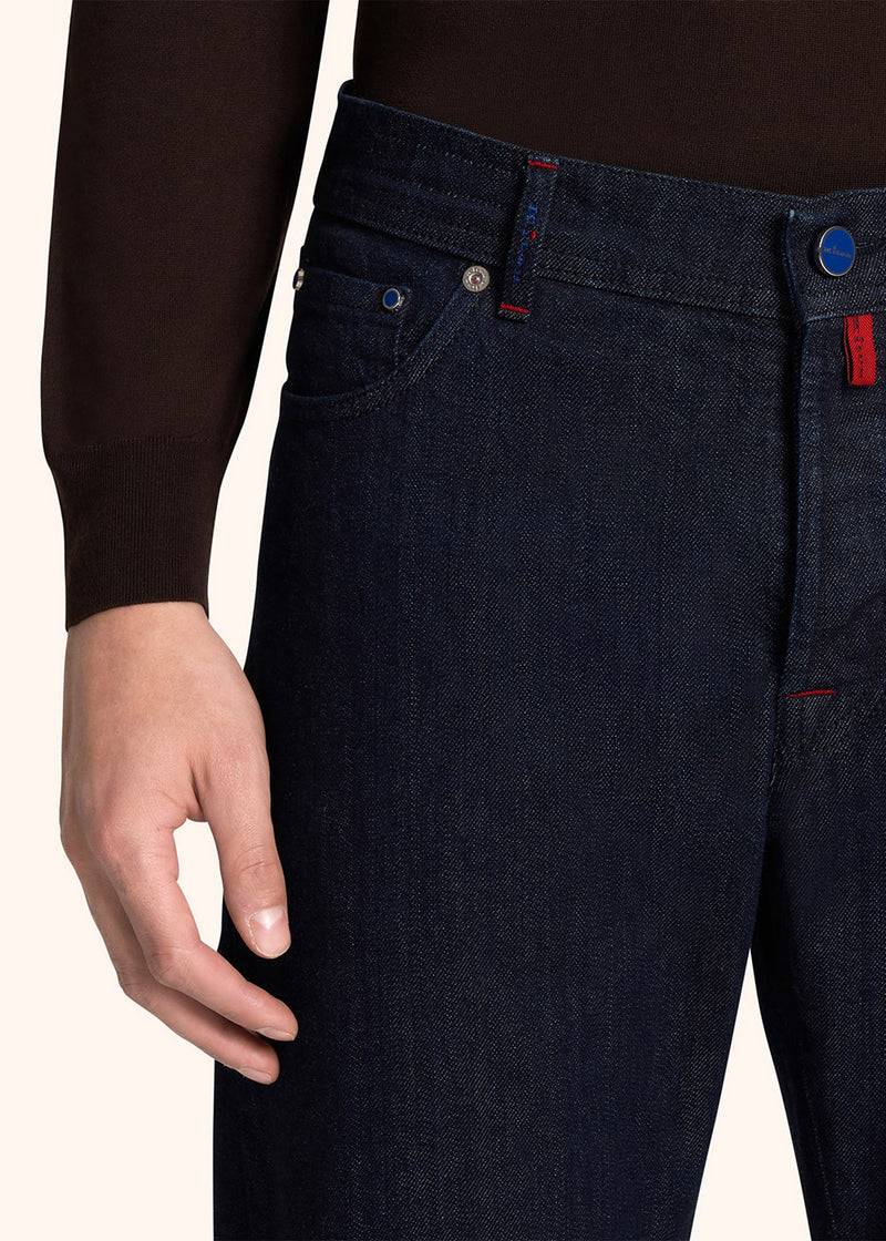 Kiton PANTALONI COTONE UPNJSMJ0216C04 Offerte