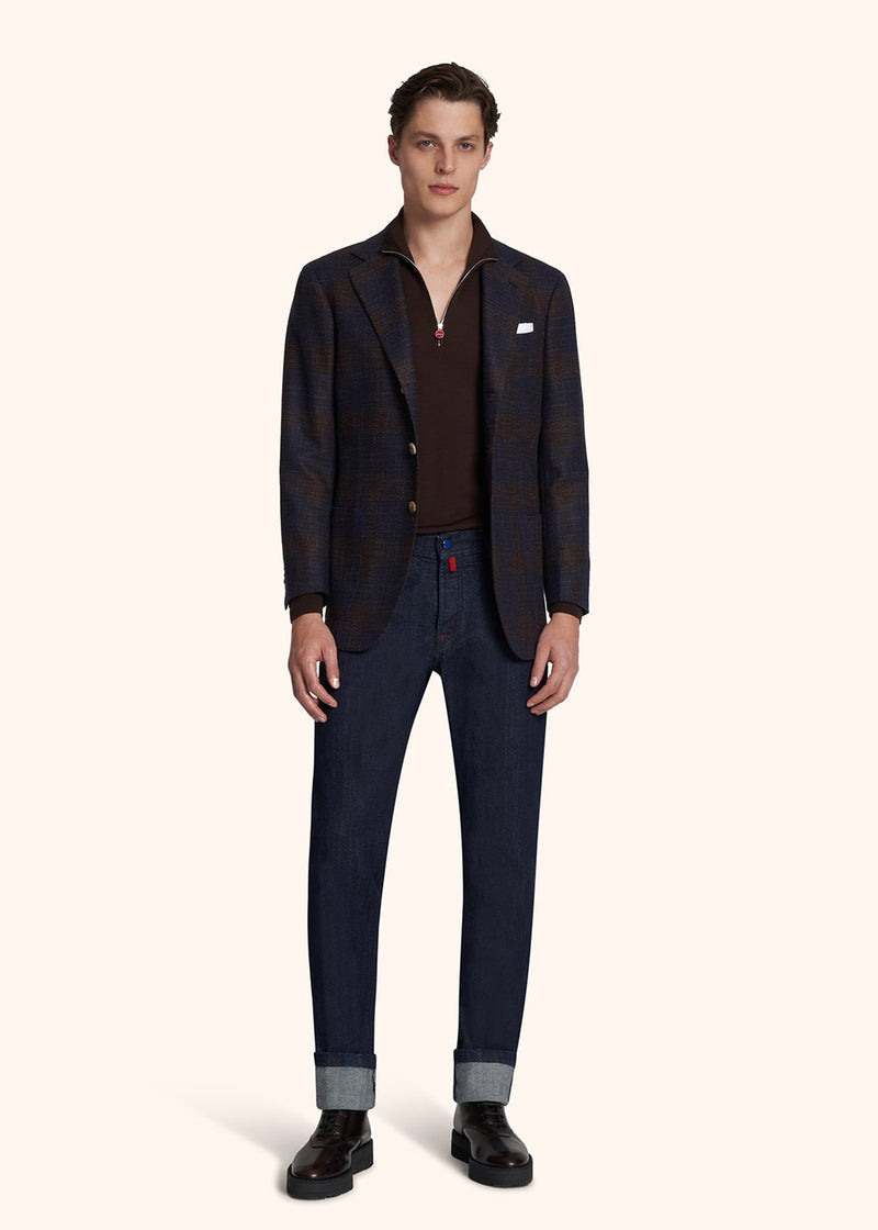 Kiton PANTALONI COTONE UPNJSMJ0216C04 Offerte