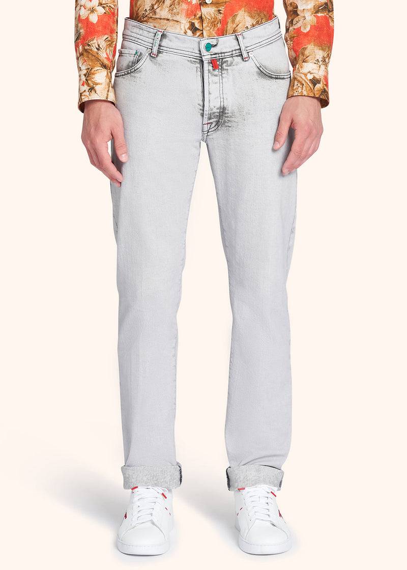 Kiton PANTALONI COTONE UPNJSMJ0782B01 Hotsell