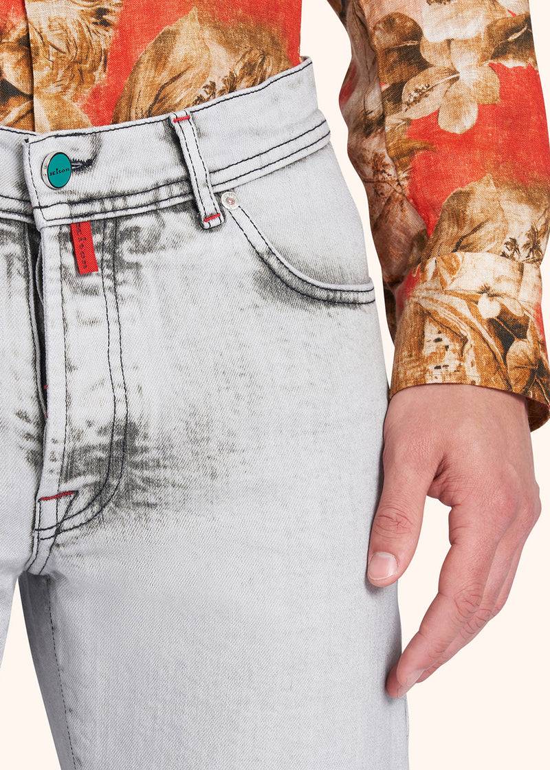 Kiton PANTALONI COTONE UPNJSMJ0782B01 Hotsell
