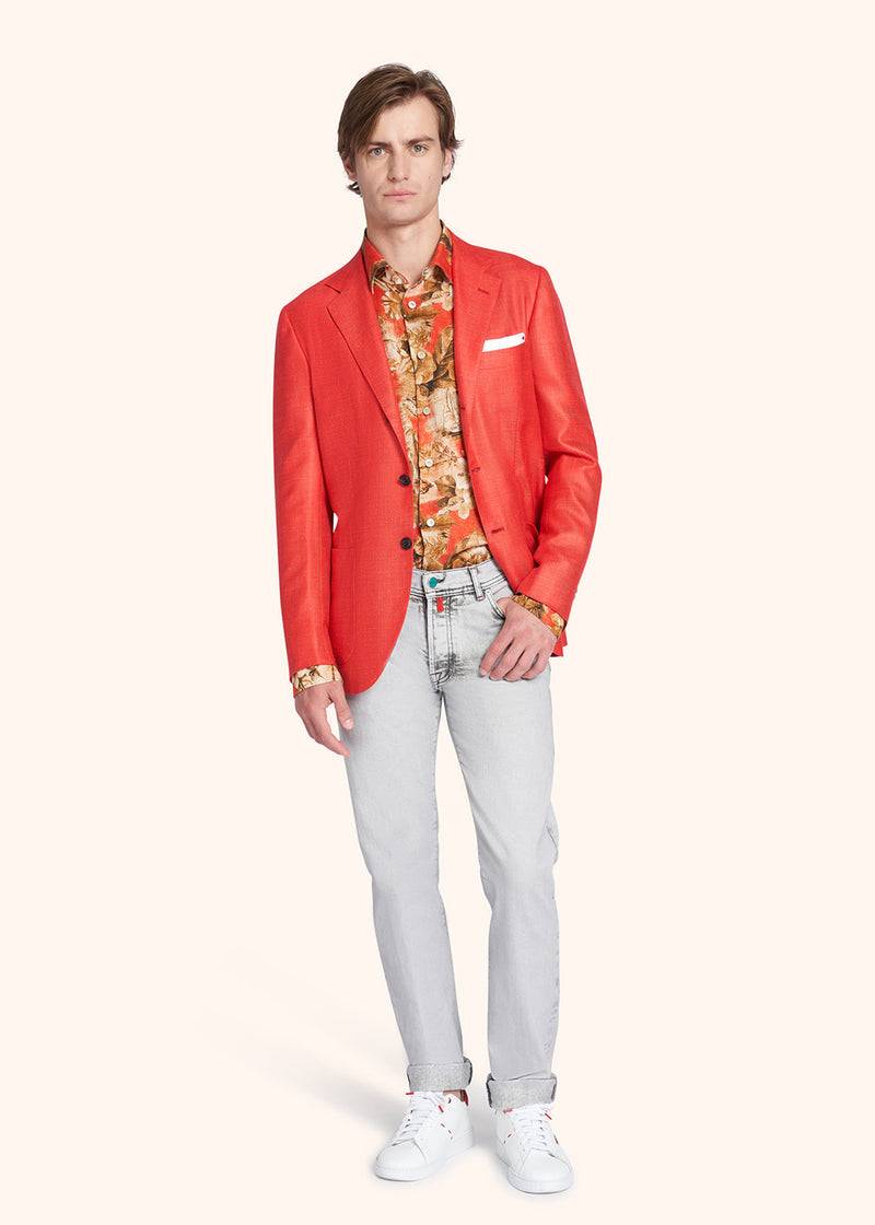 Kiton PANTALONI COTONE UPNJSMJ0782B01 Hotsell