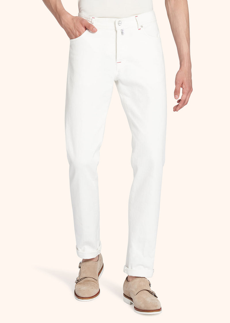 Kiton PANTALONI COTONE UPNJSMJ0737B13 Vendita Economica