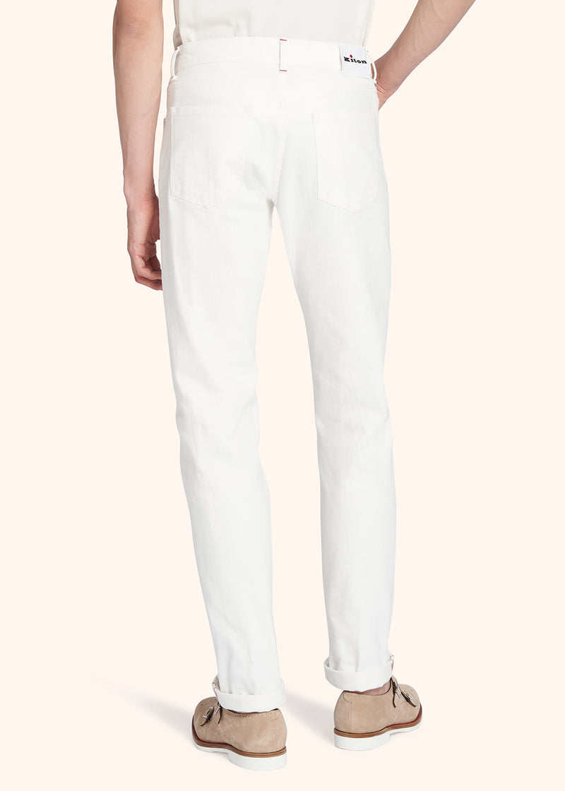 Kiton PANTALONI COTONE UPNJSMJ0737B13 Vendita Economica