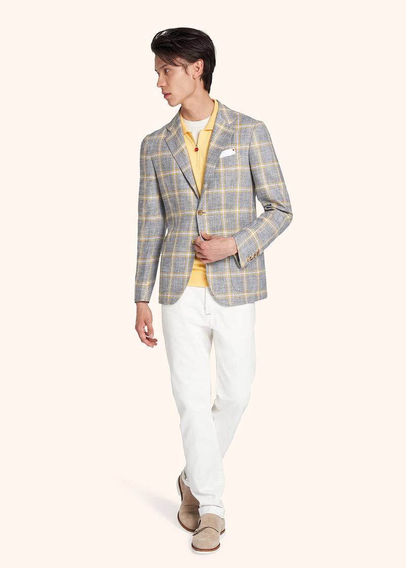 Kiton PANTALONI COTONE UPNJSMJ0737B13 Vendita Economica