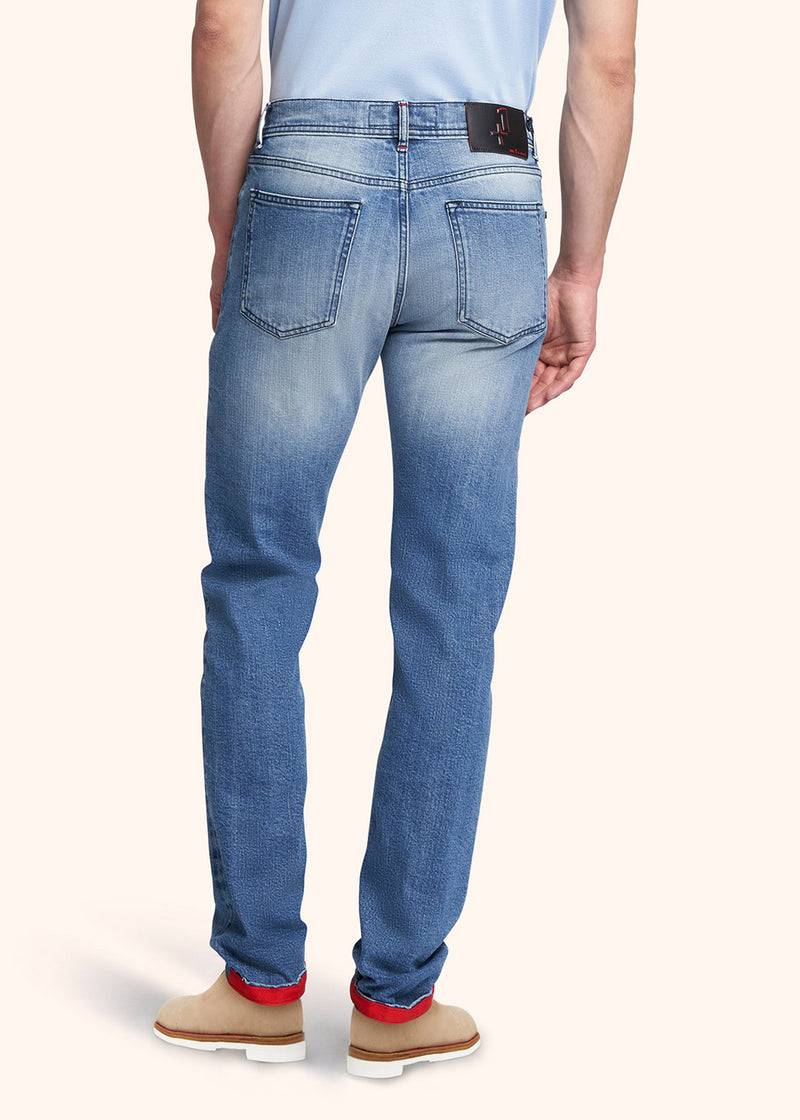 Kiton PANTALONI COTONE UPNJSMJ0748B01 I Più Venduti