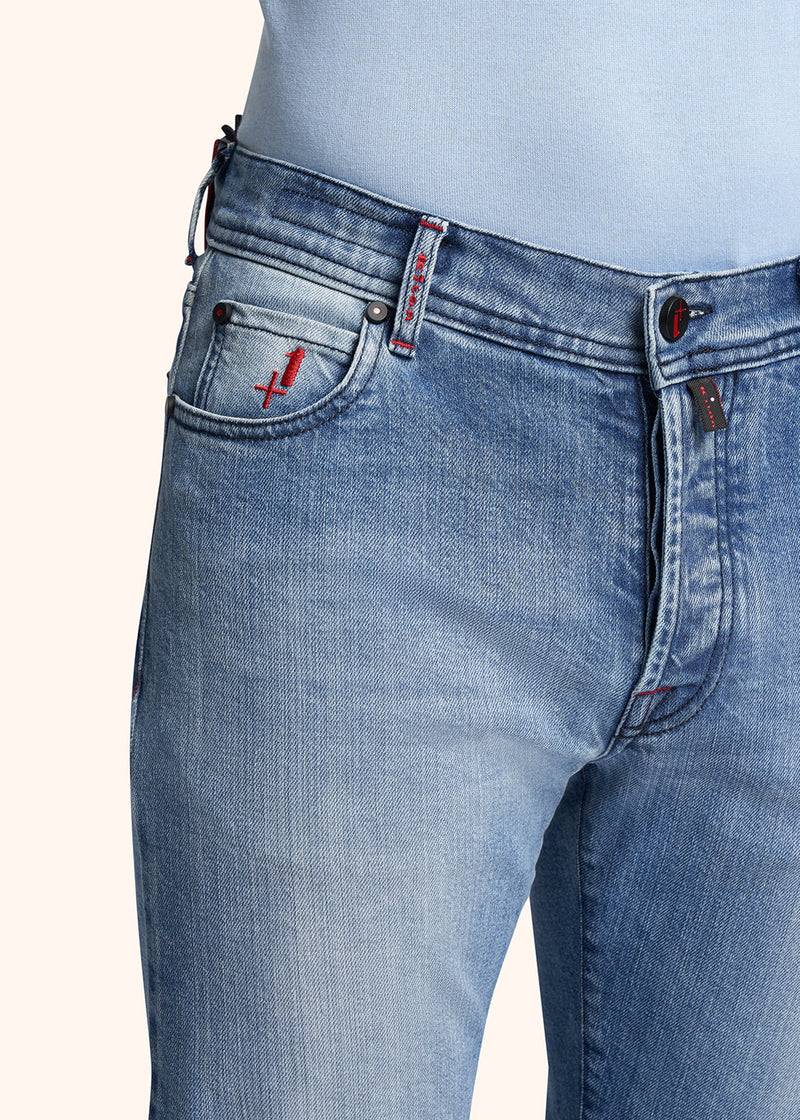 Kiton PANTALONI COTONE UPNJSMJ0748B01 I Più Venduti