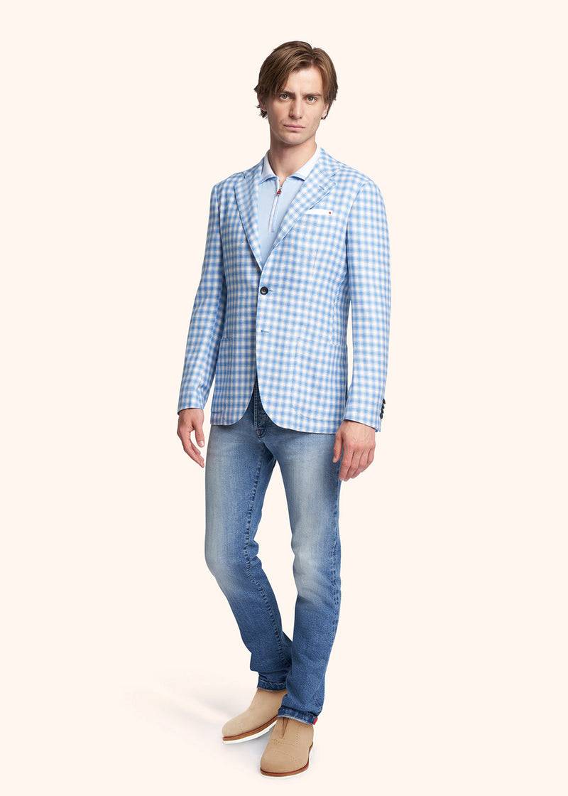 Kiton PANTALONI COTONE UPNJSMJ0748B01 I Più Venduti