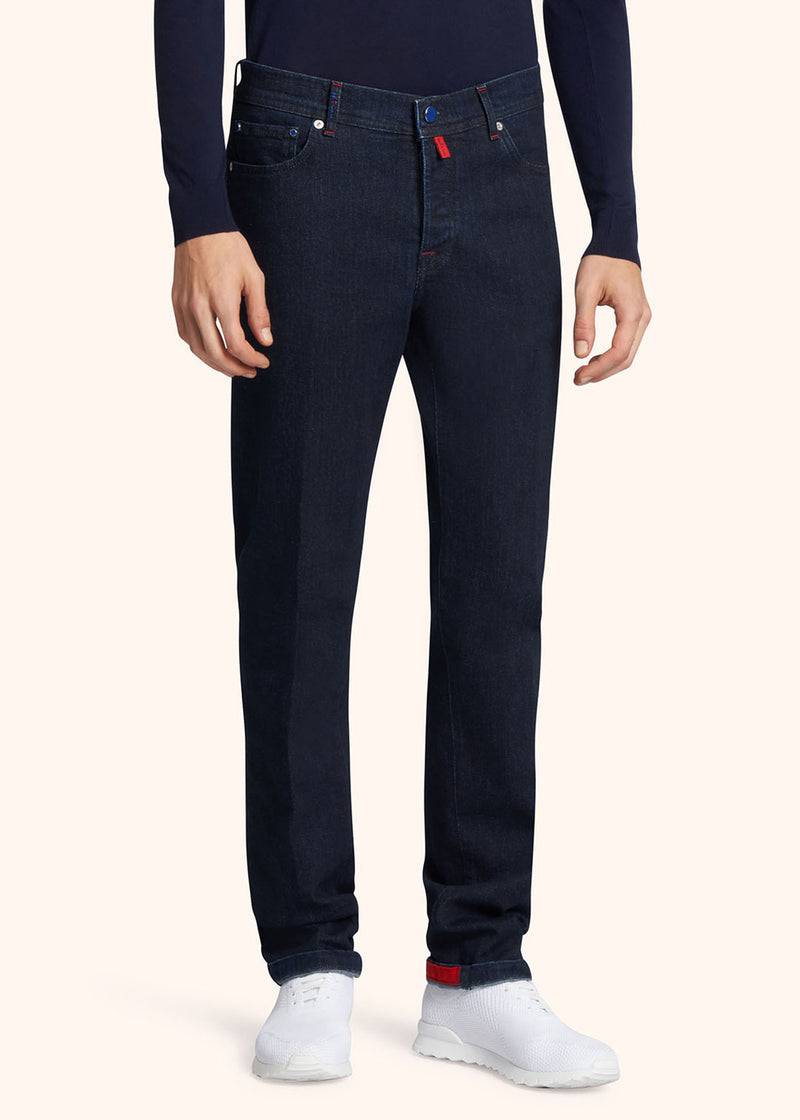 Kiton PANTALONI COTONE UPNJSMJ0763A04 Vendite Flash