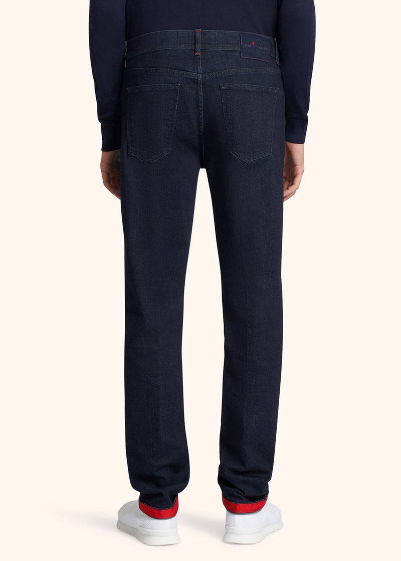 Kiton PANTALONI COTONE UPNJSMJ0763A04 Vendite Flash