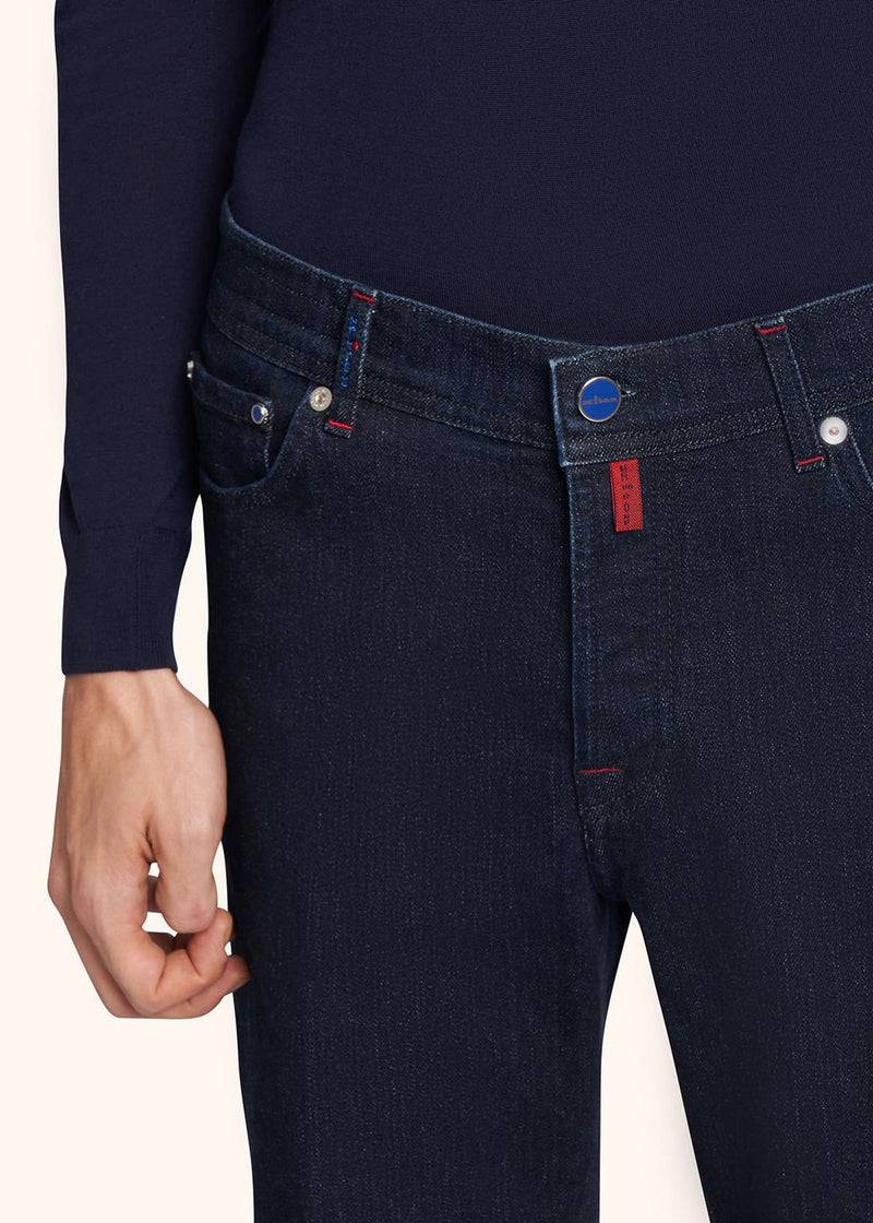 Kiton PANTALONI COTONE UPNJSMJ0763A04 Vendite Flash