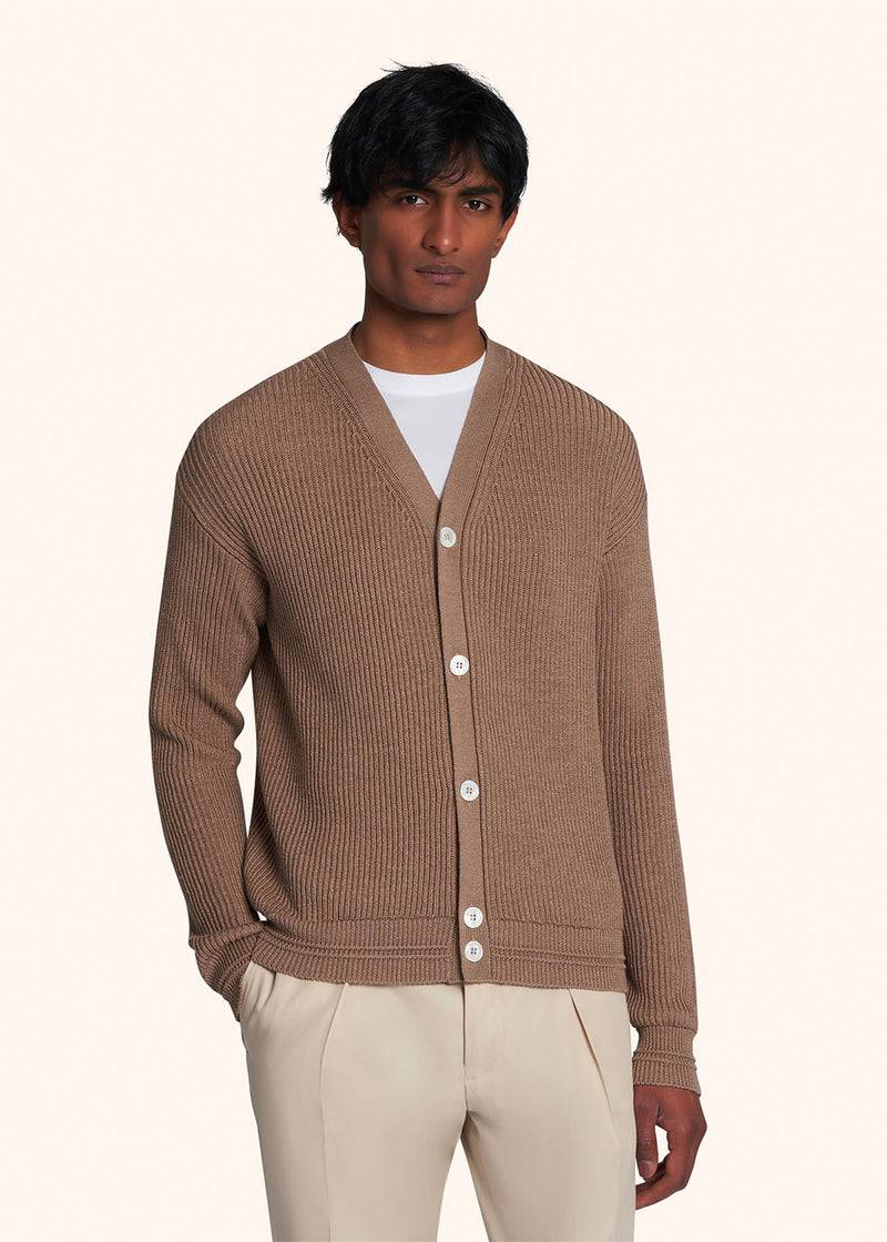 Kiton CARDIGAN COTONE UMK038403 Moda