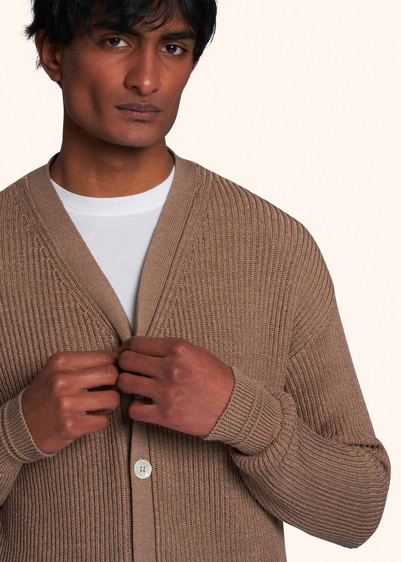 Kiton CARDIGAN COTONE UMK038403 Moda