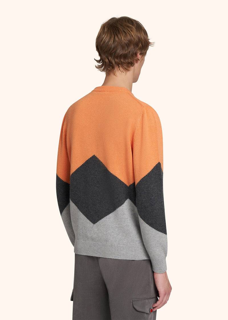 Kiton MAGLIA GIROCOLLO CASHMERE UK1468W23V170 Italy
