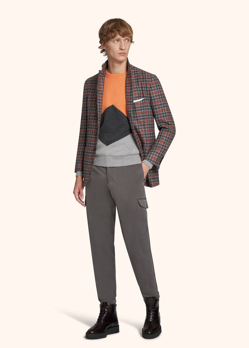 Kiton MAGLIA GIROCOLLO CASHMERE UK1468W23V170 Italy