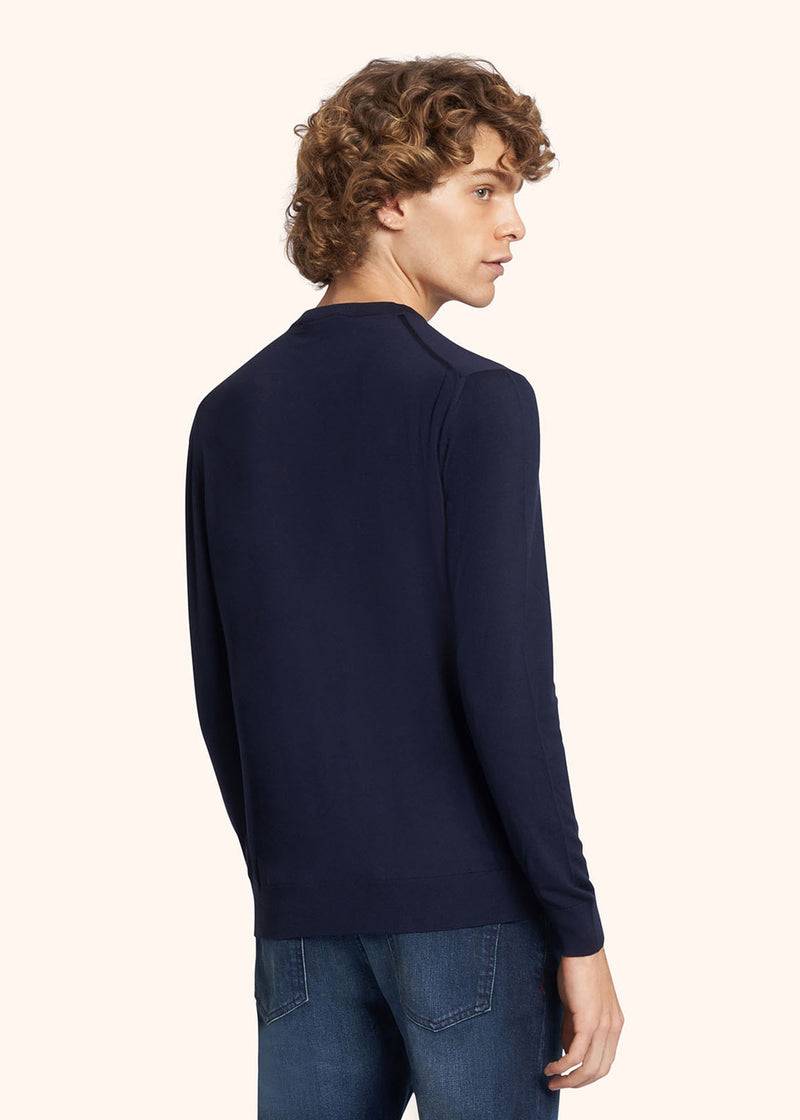 Kiton MAGLIA SCOLLO V LANA UK865K4 2025