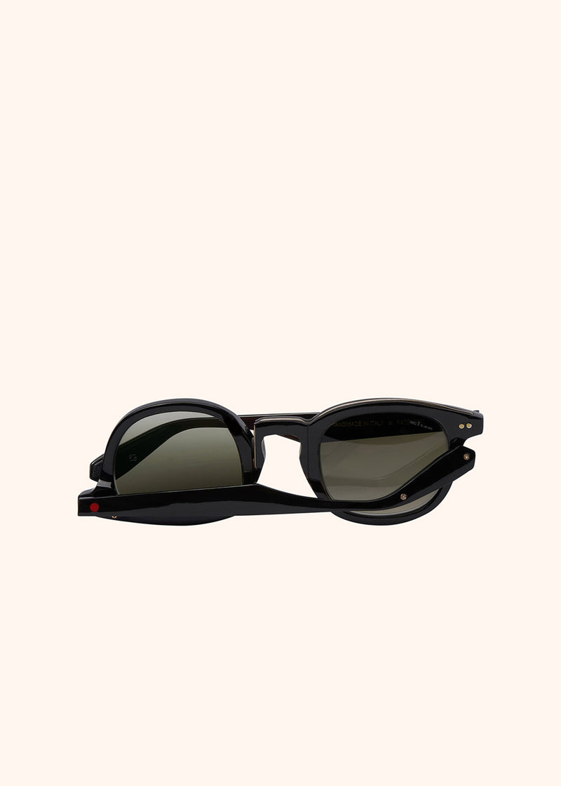 Kiton PATHOS - OCCHIALI IN CORNO UOC003H7 Qualità