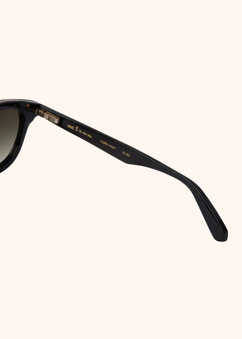 Kiton PATHOS - OCCHIALI IN CORNO UOC003H7 Qualità