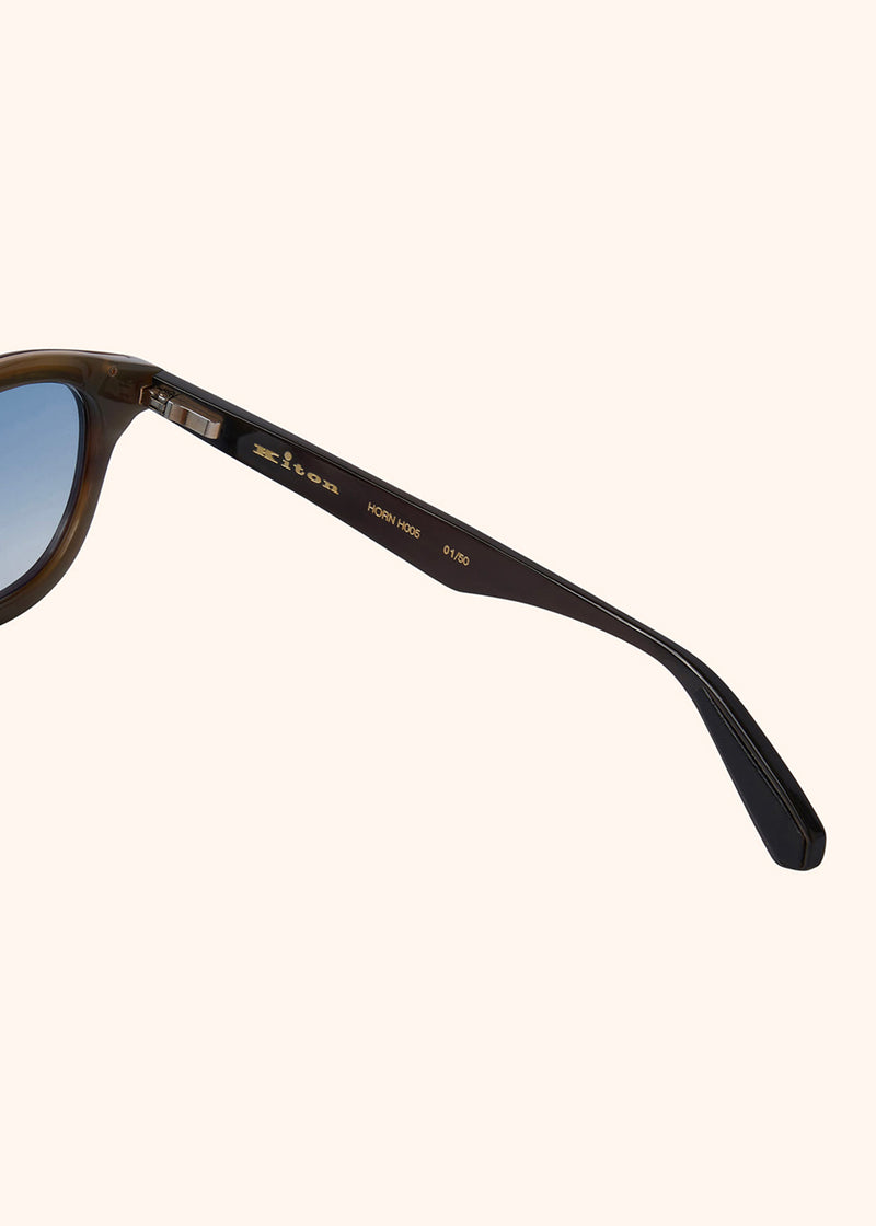 Kiton PATHOS - OCCHIALI IN CORNO UOC003H5 Vendita