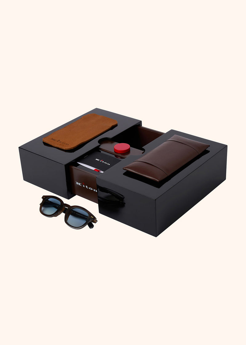 Kiton PATHOS - OCCHIALI IN CORNO UOC003H5 Vendita