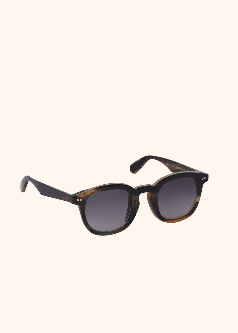 Kiton PATHOS - OCCHIALI IN CORNO UOC003H4 Promozione