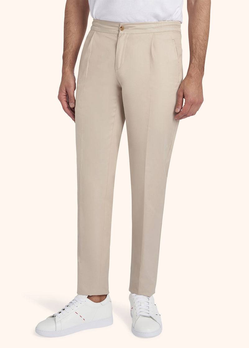 Kiton PANTALONI COTONE UPN01K06S9903 Acquista Ora