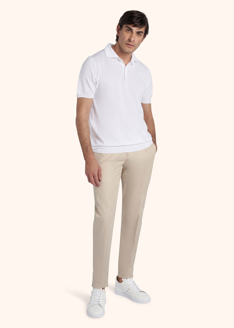 Kiton PANTALONI COTONE UPN01K06S9903 Acquista Ora