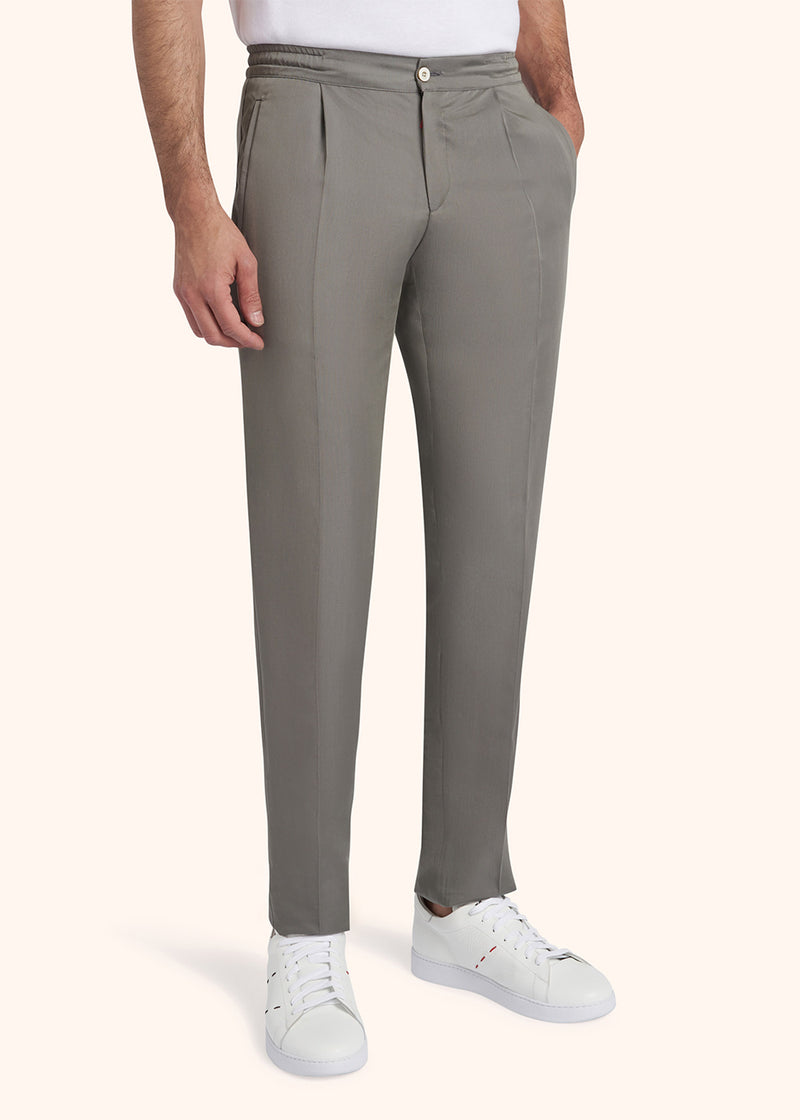 Kiton PANTALONI LYOCELL UPN01K0651C06 Consegna Veloce