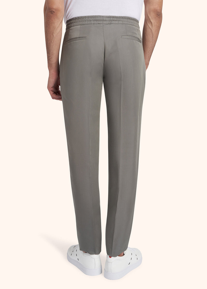 Kiton PANTALONI LYOCELL UPN01K0651C06 Consegna Veloce