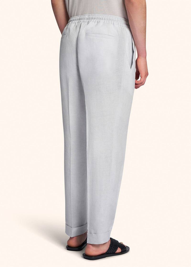 Kiton PANTALONI LINO UPN01H0883813 Promozione Limitata