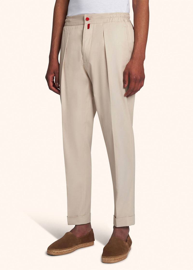 Kiton PANTALONI COTONE UP1LACK06S9903 Shopping Online