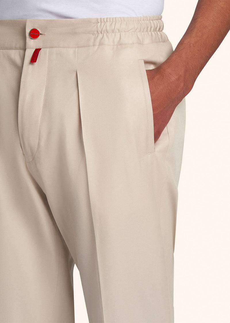 Kiton PANTALONI COTONE UP1LACK06S9903 Shopping Online