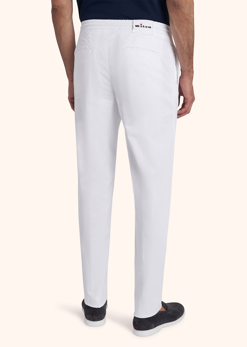 Kiton PANTALONI COTONE UP1LACK0600D12 Affare Del Giorno