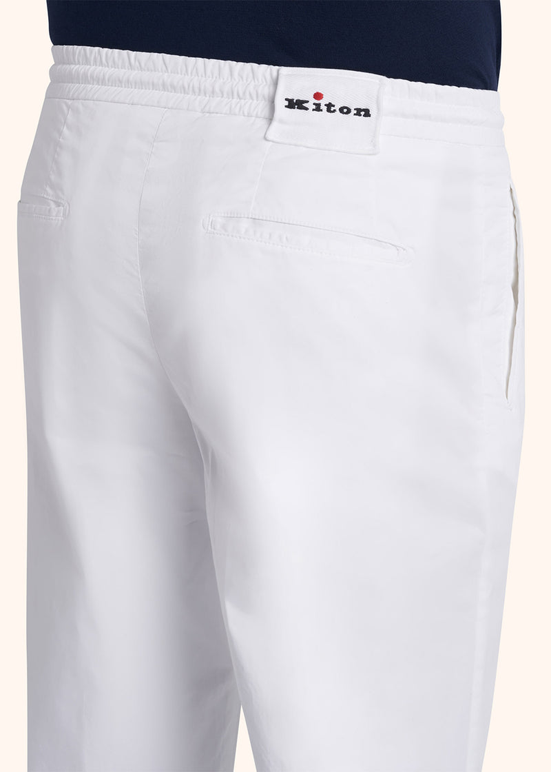 Kiton PANTALONI COTONE UP1LACK0600D12 Affare Del Giorno