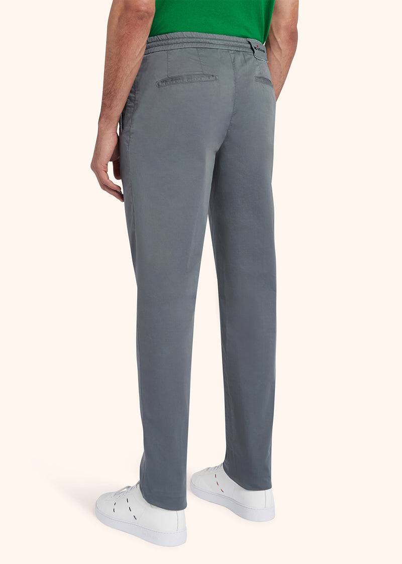 Kiton PANTALONI COTONE UP1LACK0600D05 Prezzo Ridotto