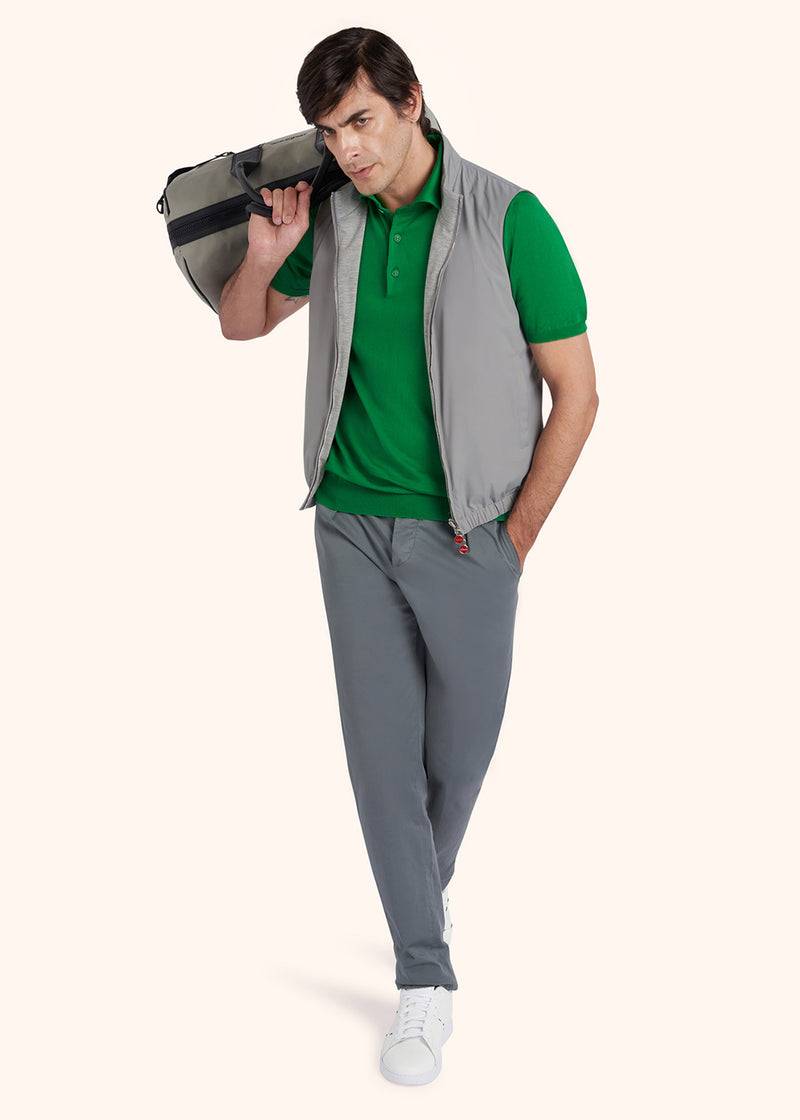 Kiton PANTALONI COTONE UP1LACK0600D05 Prezzo Ridotto
