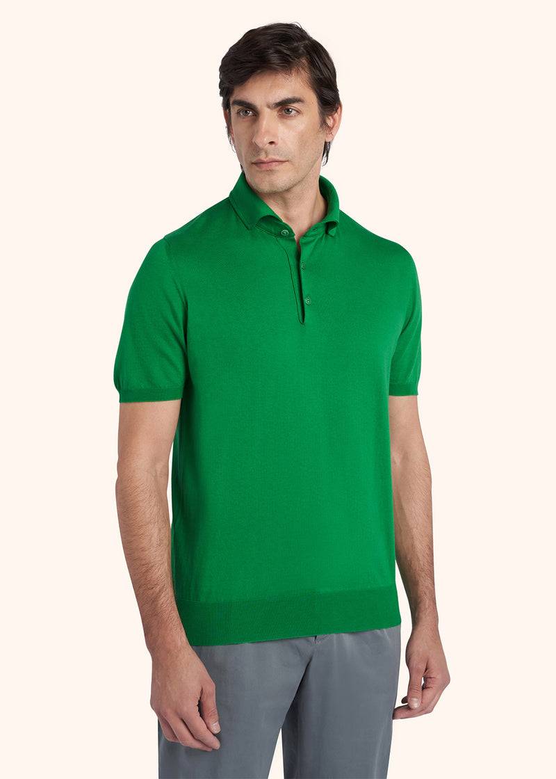 Kiton POLO COTONE UMK1330K312 Sottocosto