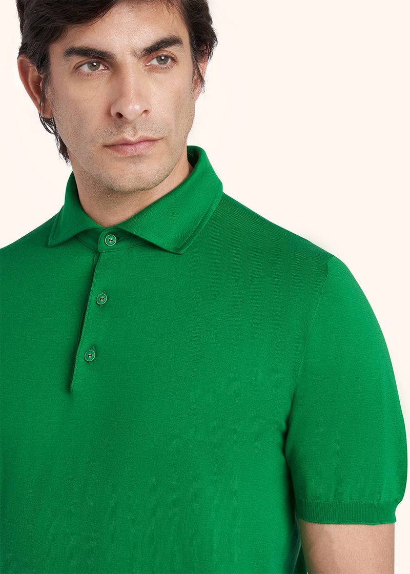 Kiton POLO COTONE UMK1330K312 Sottocosto