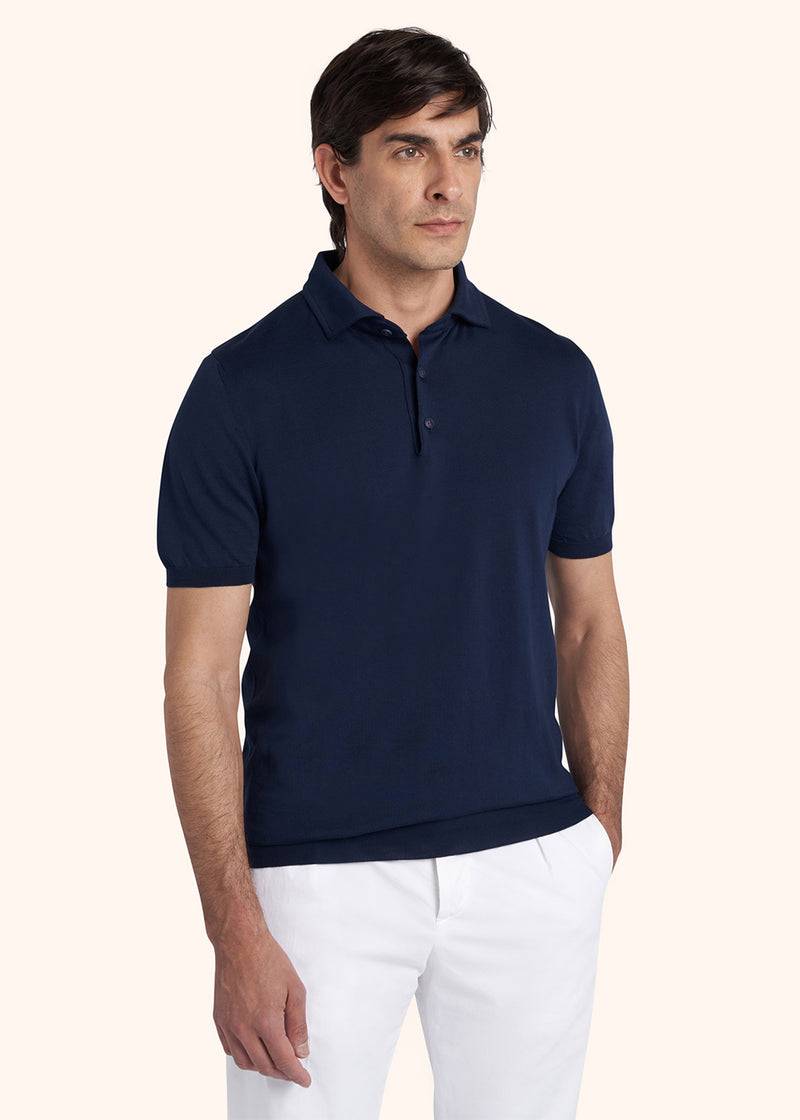 Kiton POLO COTONE UMK1330K295 Novità
