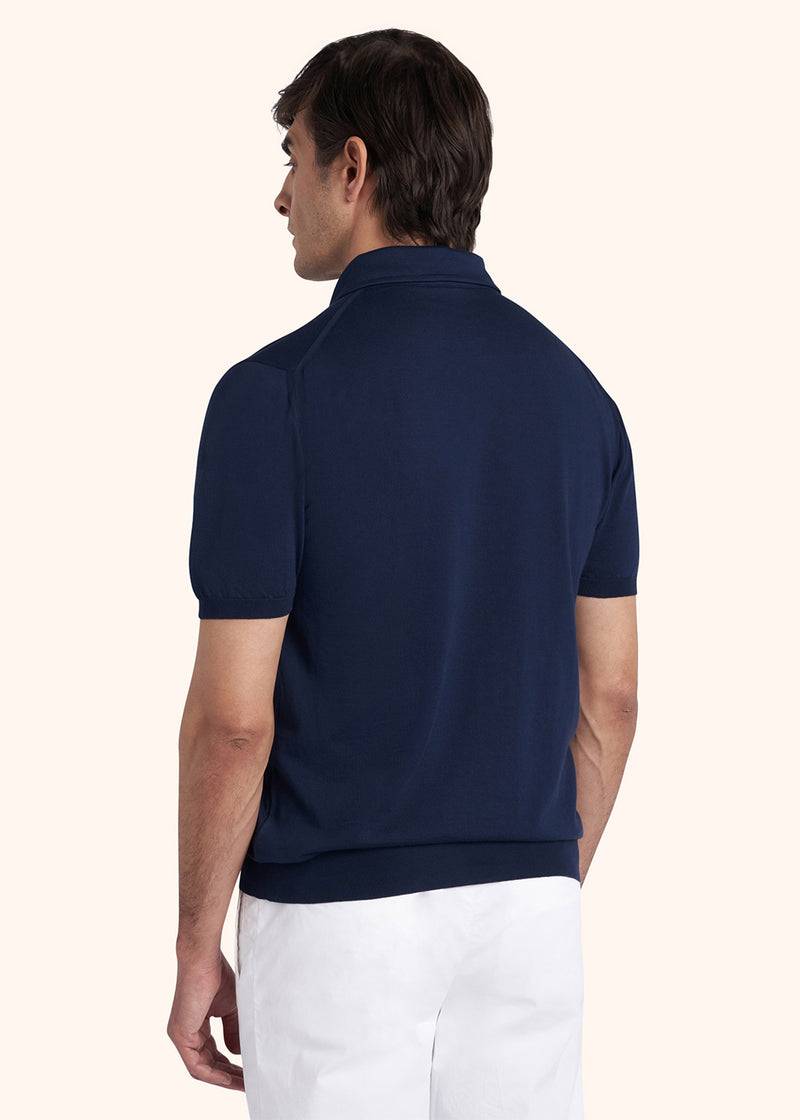 Kiton POLO COTONE UMK1330K295 Novità