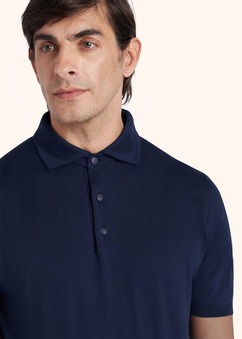 Kiton POLO COTONE UMK1330K295 Novità