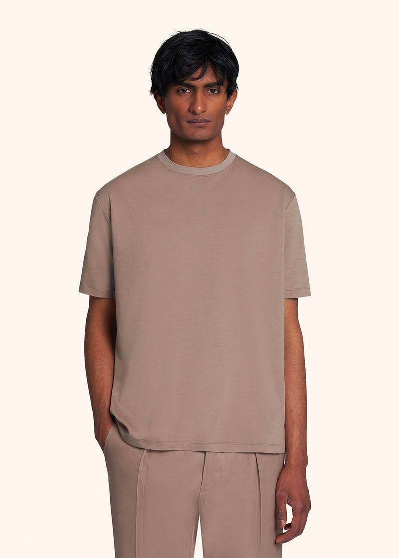 Kiton MILANO - T-SHIRT COTONE UMC023H0880012 Sconto