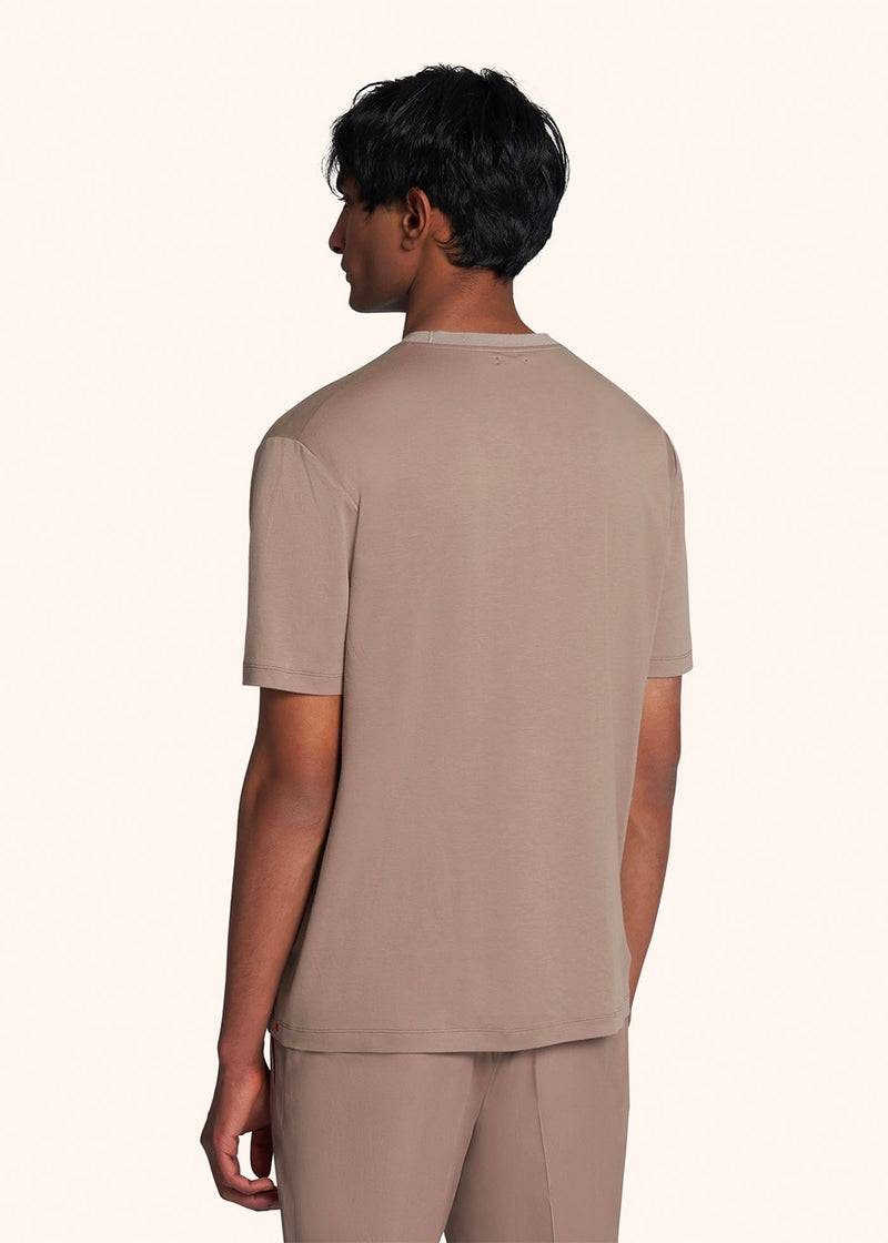 Kiton MILANO - T-SHIRT COTONE UMC023H0880012 Sconto