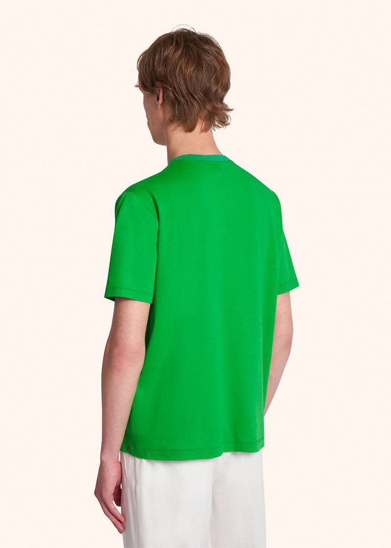 Kiton MILANO - T-SHIRT COTONE UMC023H0880004 Offerta