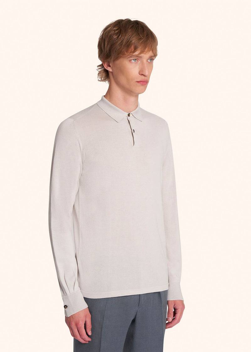 Kiton POLO M/L COTONE UMK039602 Economico