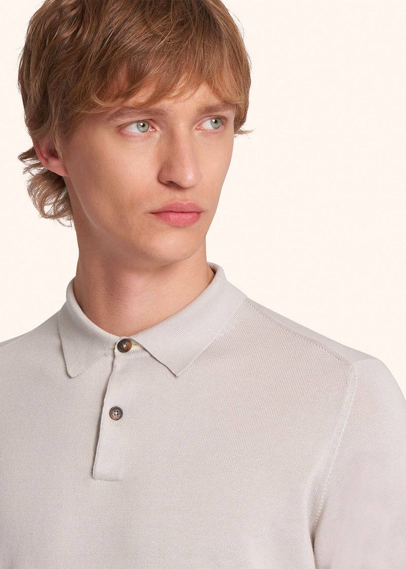 Kiton POLO M/L COTONE UMK039602 Economico