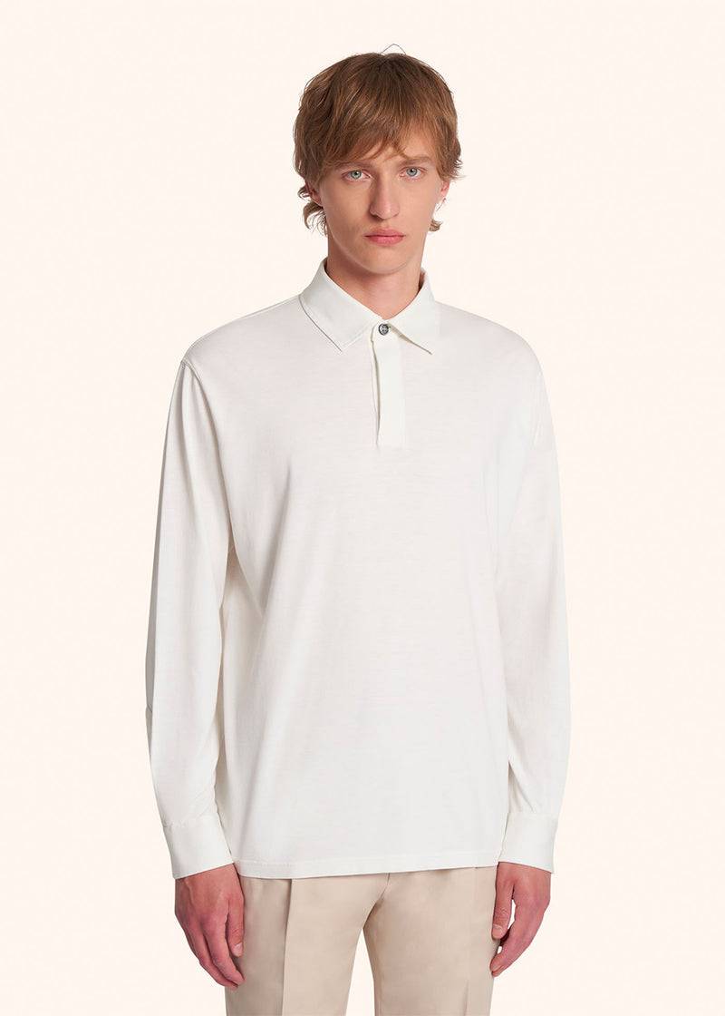 Kiton POLO M/L SETA UMK035705 Online