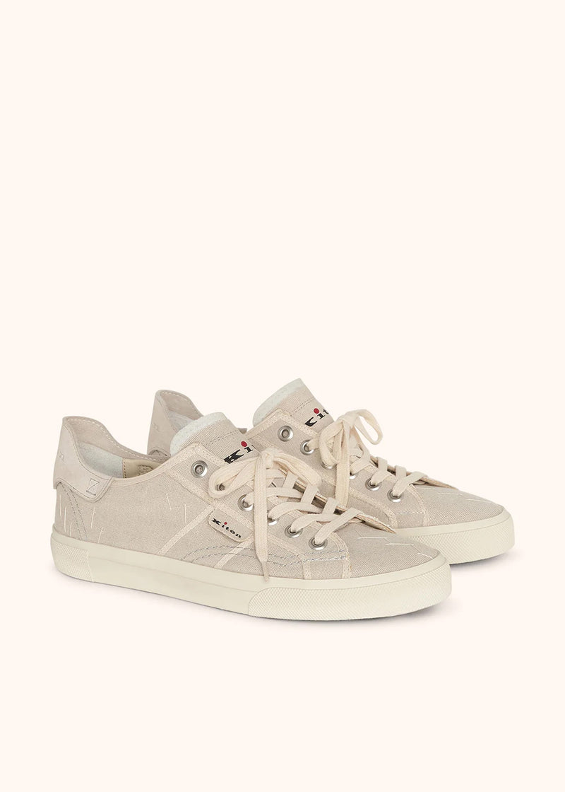 Kiton MESA - SNEAKERS CALFSKIN USSA240N0112703 I Più Venduti